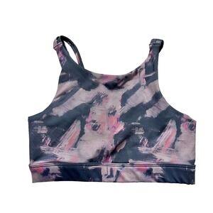 Z By Zella Girl‎ Superstar Bralette size 8/10